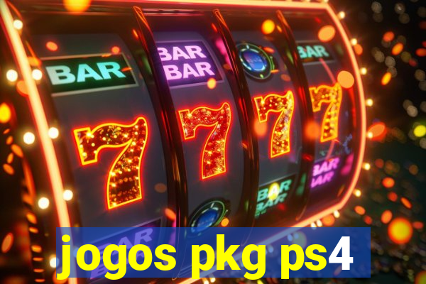 jogos pkg ps4